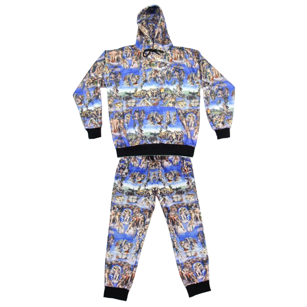[Multicolor] Greek Gods Hoodie