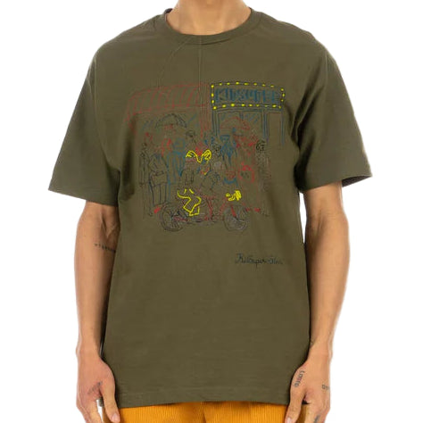 [Green/Olive] Tandem Bike Tee