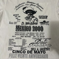 [WHITE] Mexico 2000 Tee