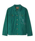 [Green/Teal] Swingset Denim Jacket