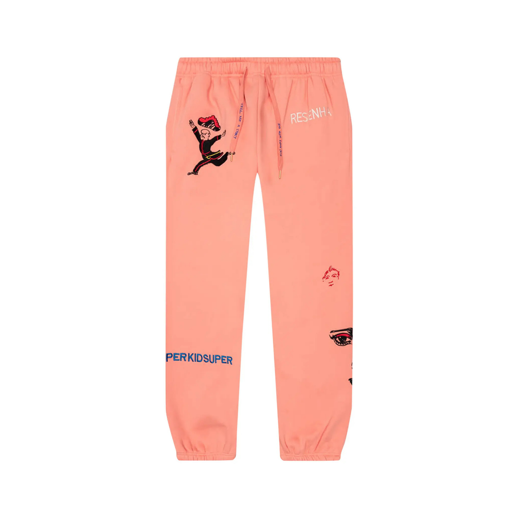 [Orange/Coral] Super Supersweatpants