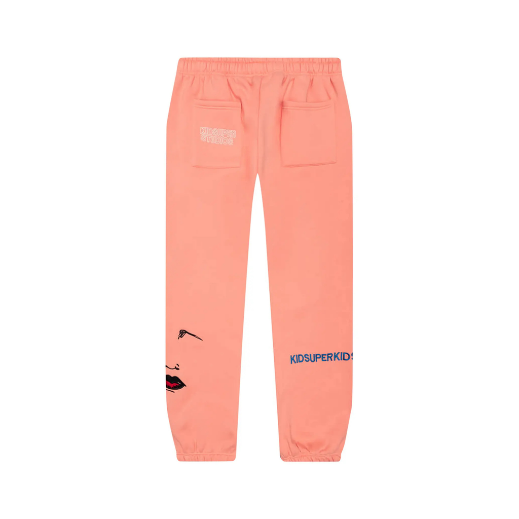[Orange/Coral] Super Supersweatpants