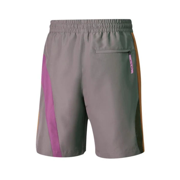 [PURPLE-GREY] PUMA X KIDSUPER WOVEN SHORTS
