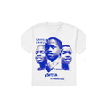 [WHITE-BLUE] KOMBONATION KAOFELA x KIDSUPER TEE