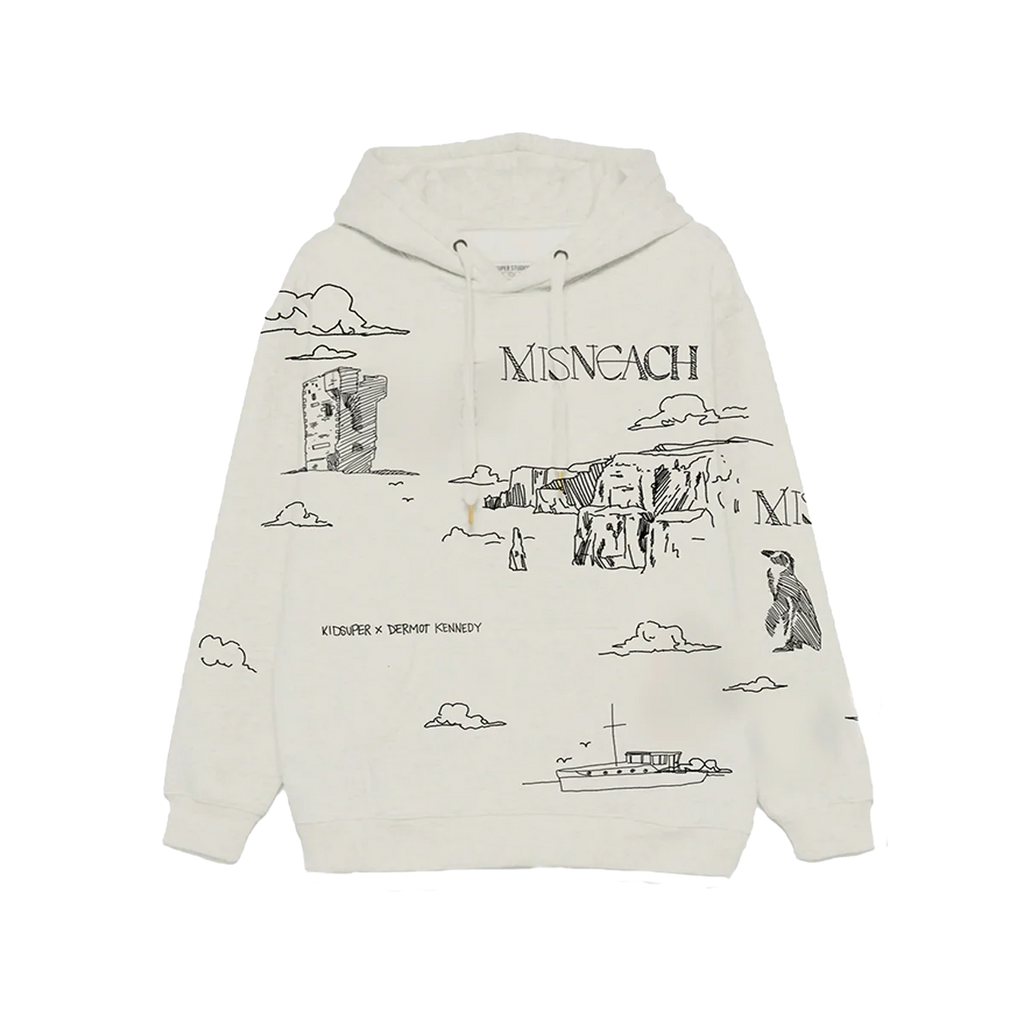 [GREY] MISNEACH x KIDSUPER COLLAB HOODIE