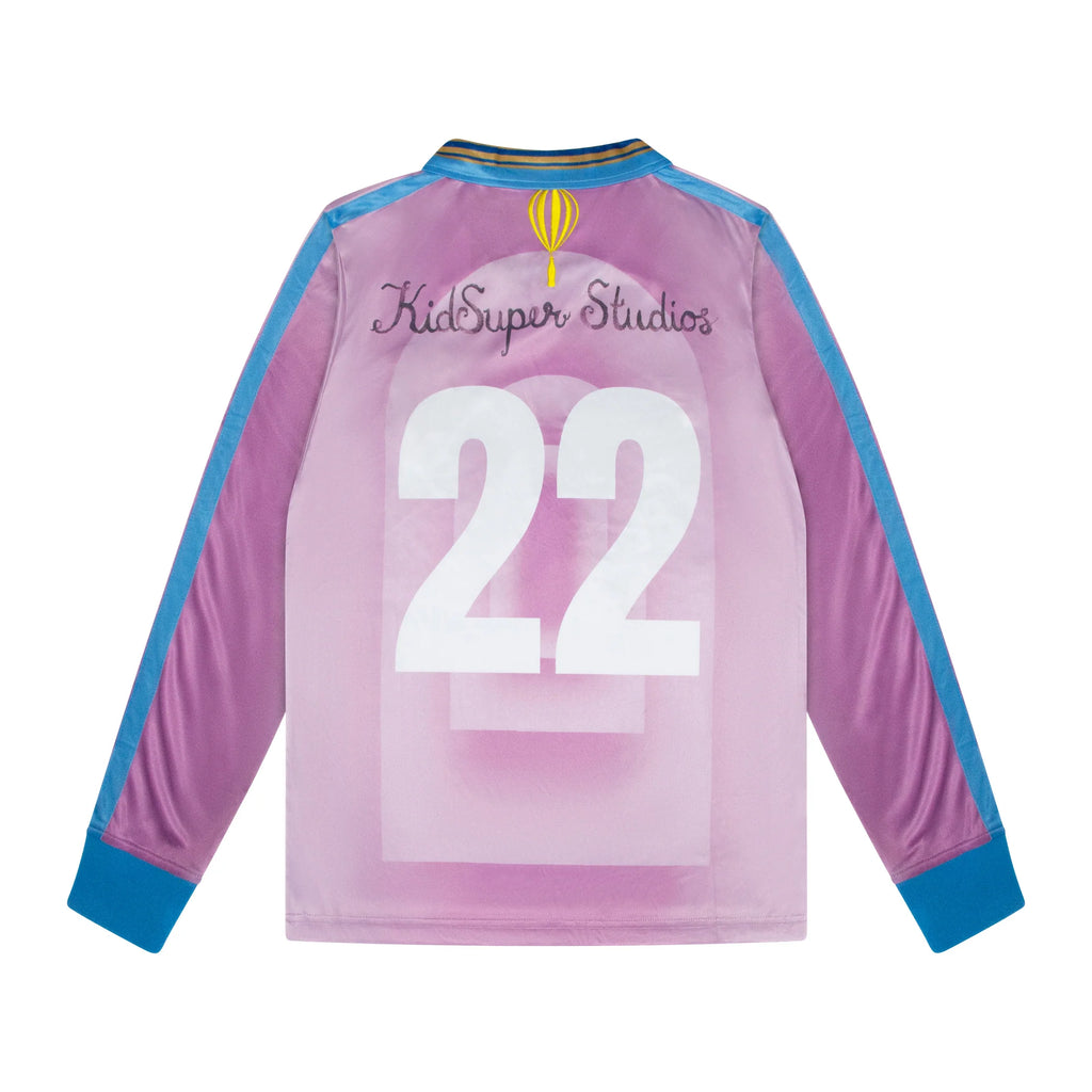 [PINK] KIDSUPER X COCA COLA DREAMWORLD LONG SLEEVE JERSEY