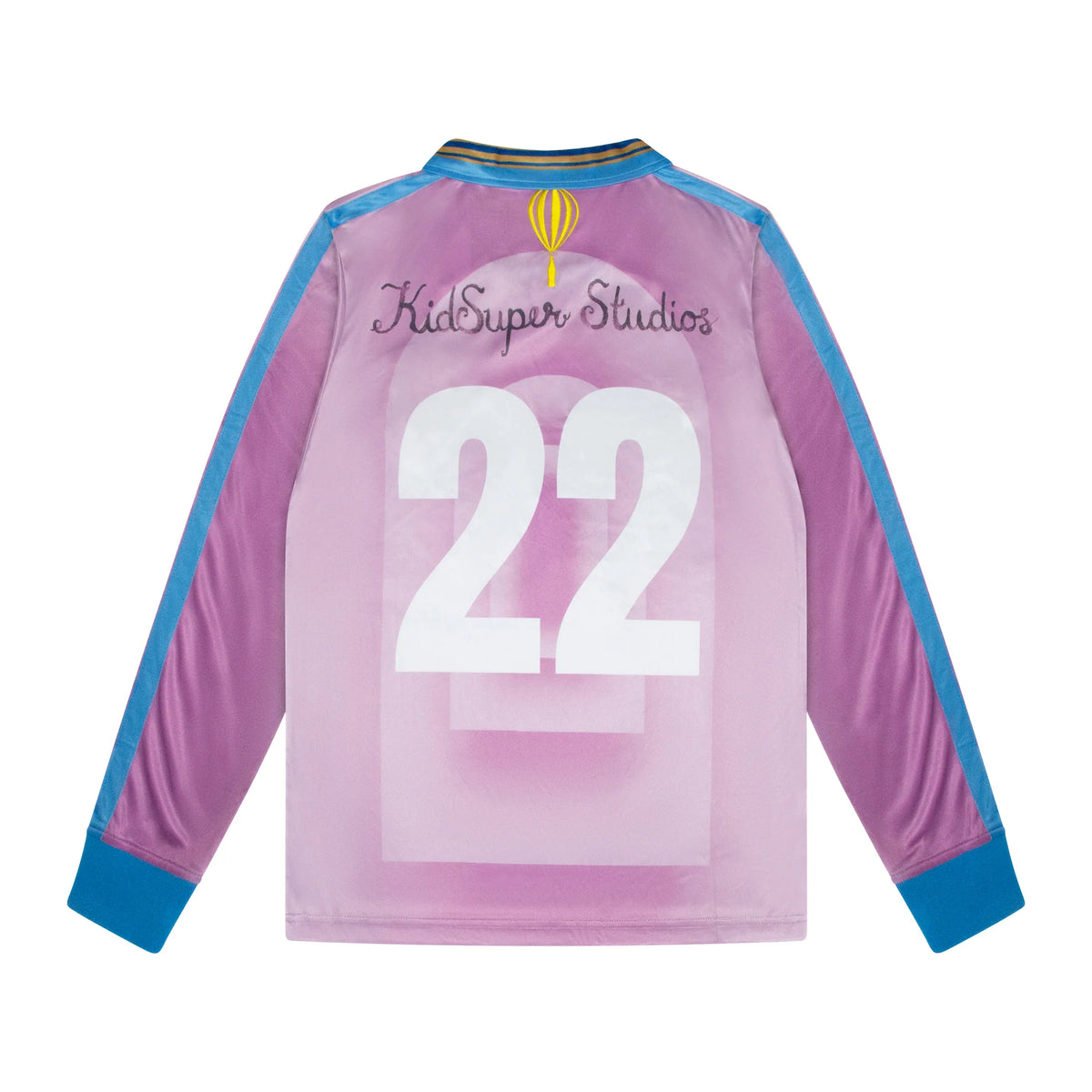 [PINK] KIDSUPER X COCA COLA DREAMWORLD LONG SLEEVE JERSEY