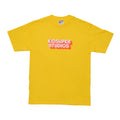 [Yellow-White-Orange] LOGO TEE