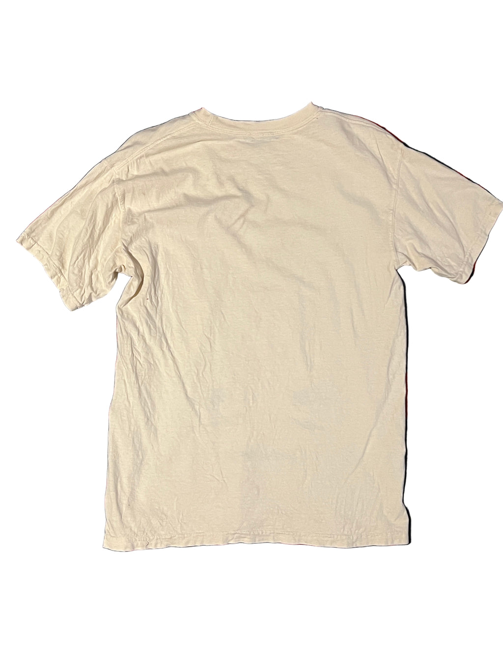 [Cream/TAN] Kehlani x KidSuper It Was Good Until it Wasn't TEE [Doodle Face]