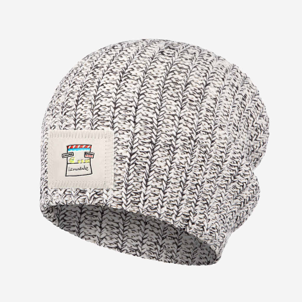 [GREY] Barstool Sports Lemonade Stand x KidSuper Beanie
