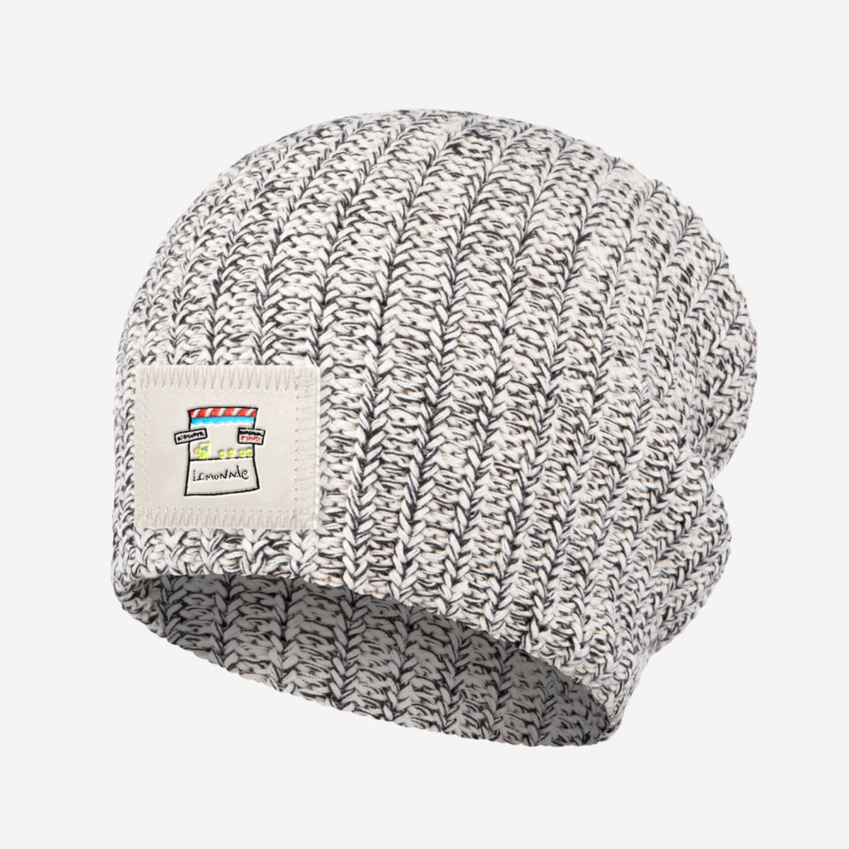 [GREY] Barstool Sports Lemonade Stand x KidSuper Beanie