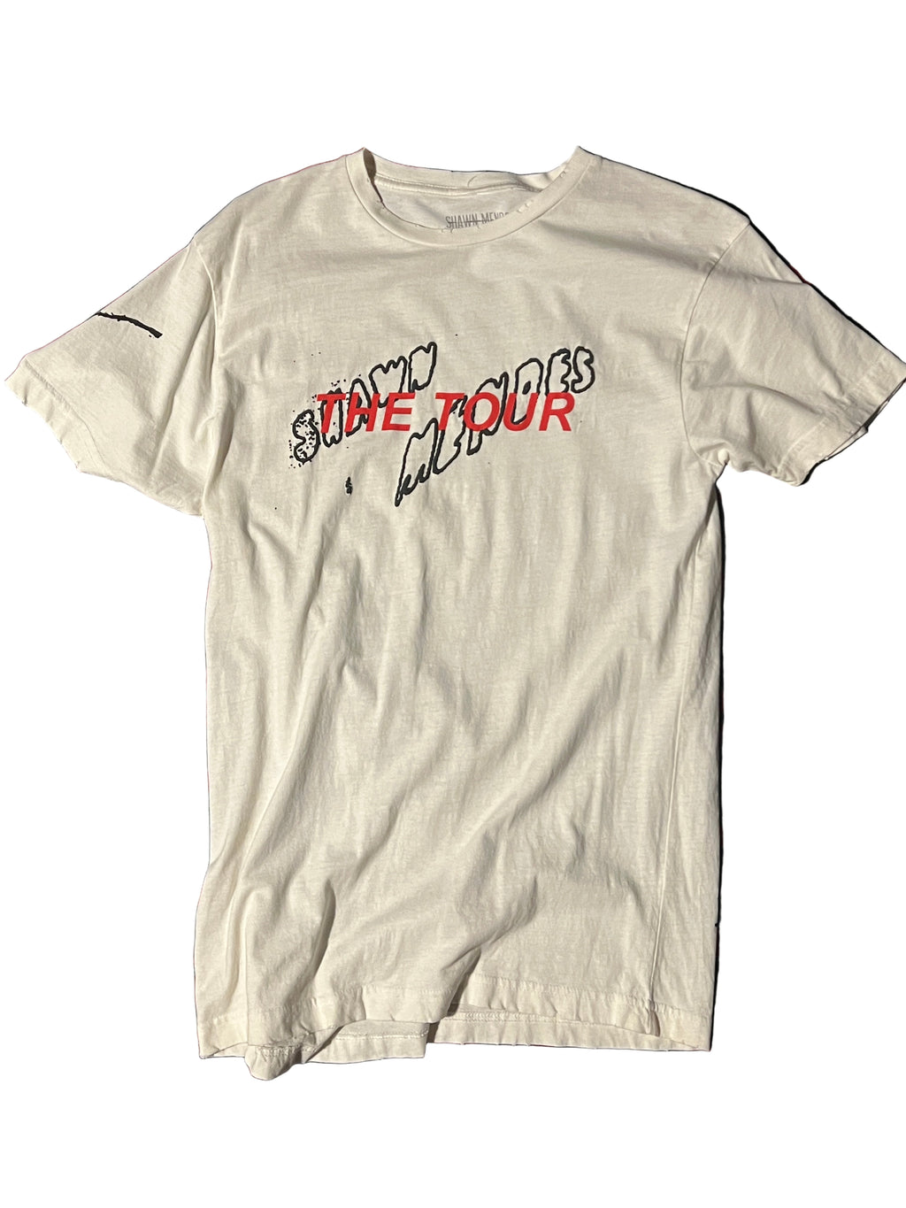 [White] Shawn Mendes Tour X KidSuper Tee