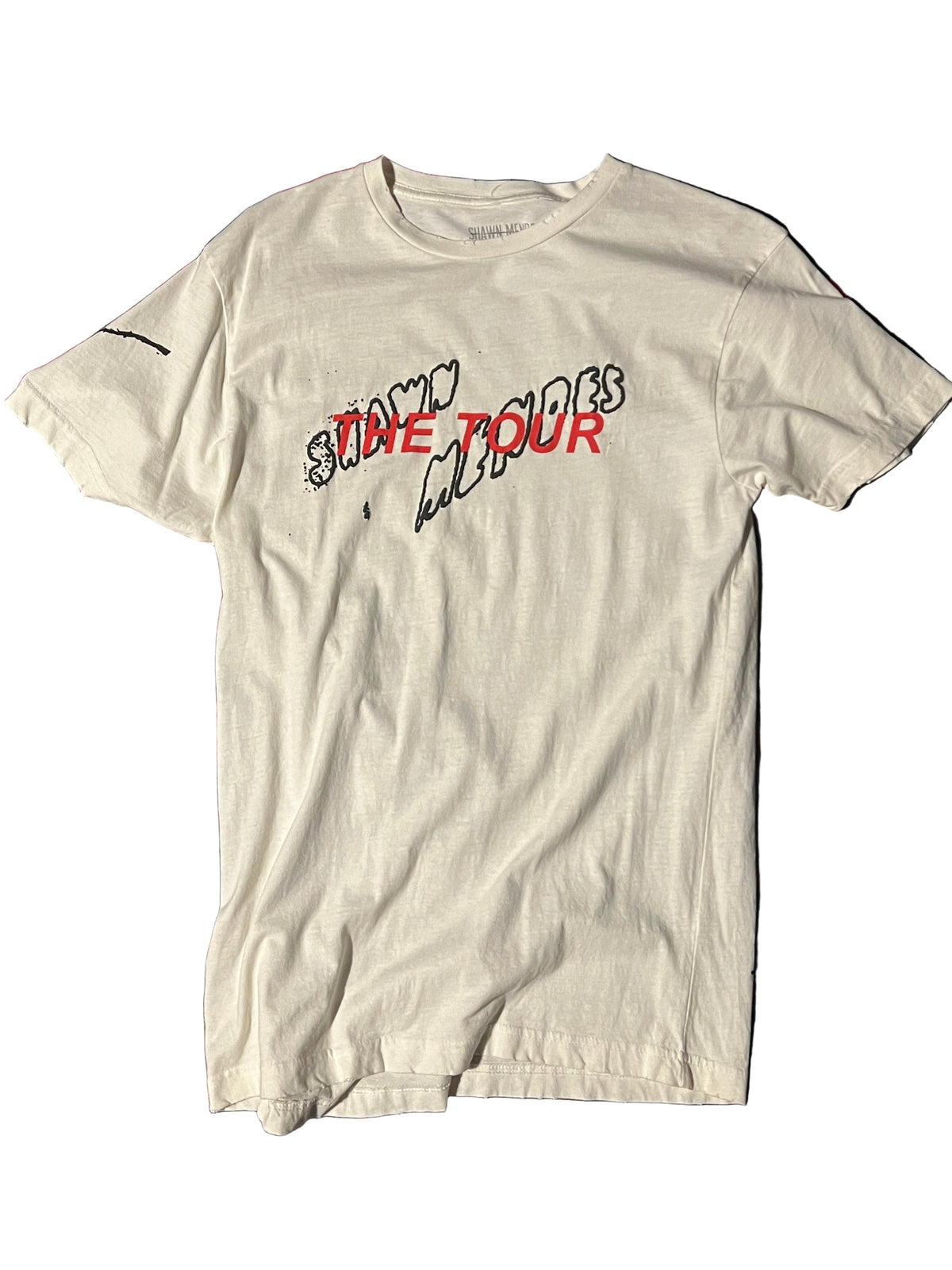 [White] Shawn Mendes Tour X KidSuper Tee