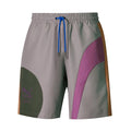 [PURPLE-GREY] PUMA X KIDSUPER WOVEN SHORTS
