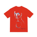 [RED] Painted Girl TEE