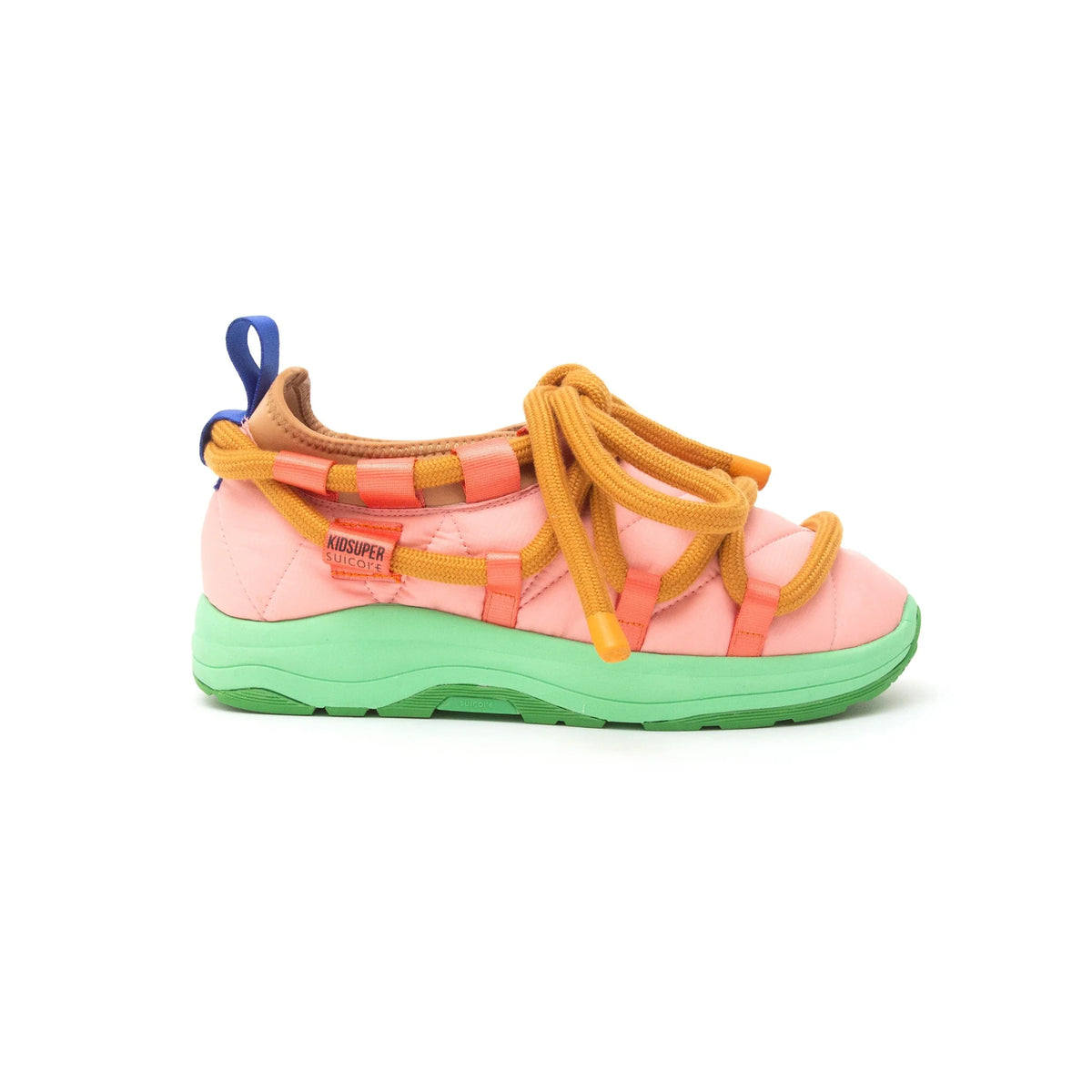 [Orange/Peach-Green] Suicoke X KidSuper Shoes