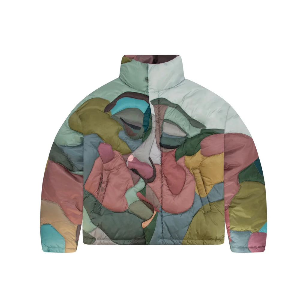 [Multicolor] Kissing Puffer [Traditional]