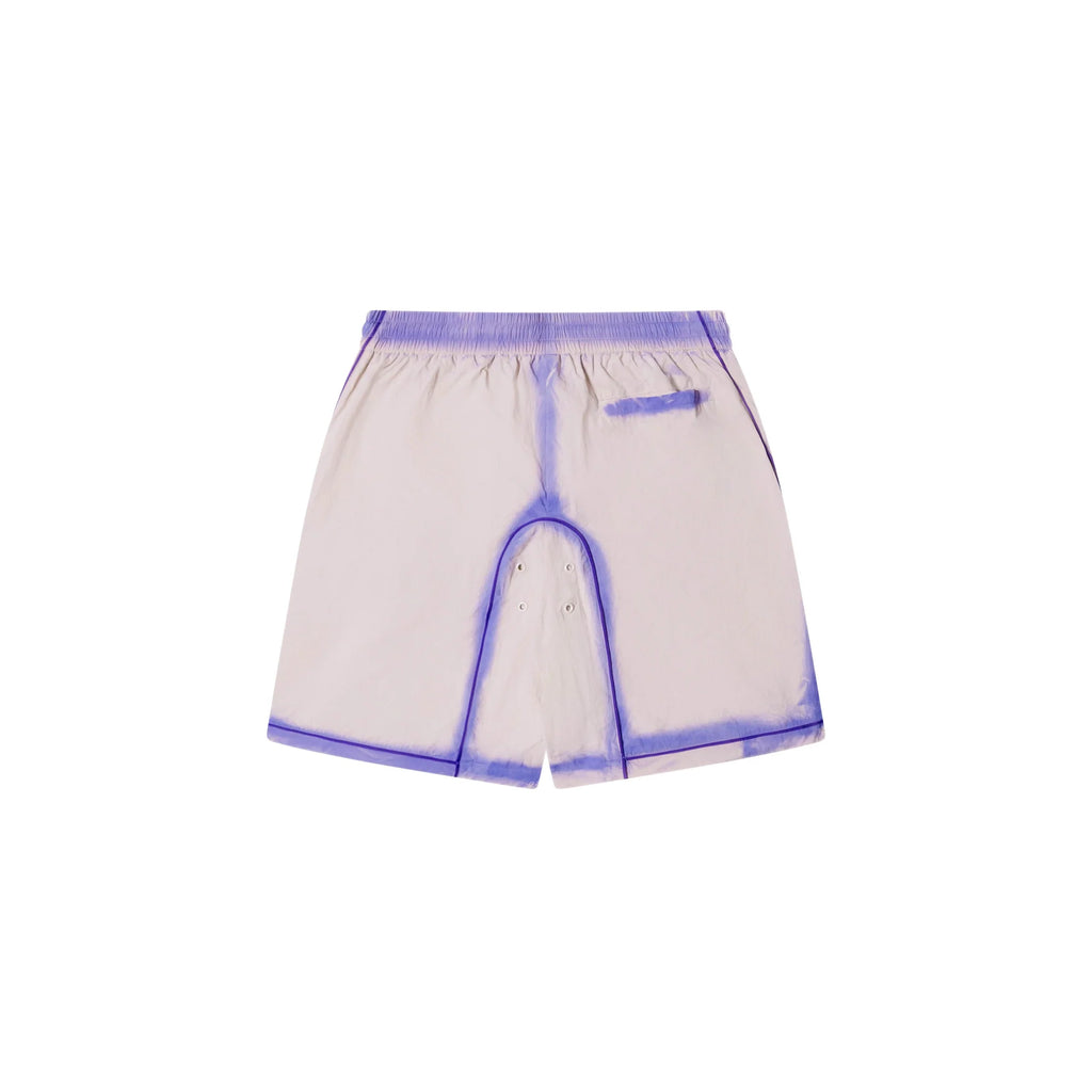 [Purple] Gradient Nylon Tech Shorts