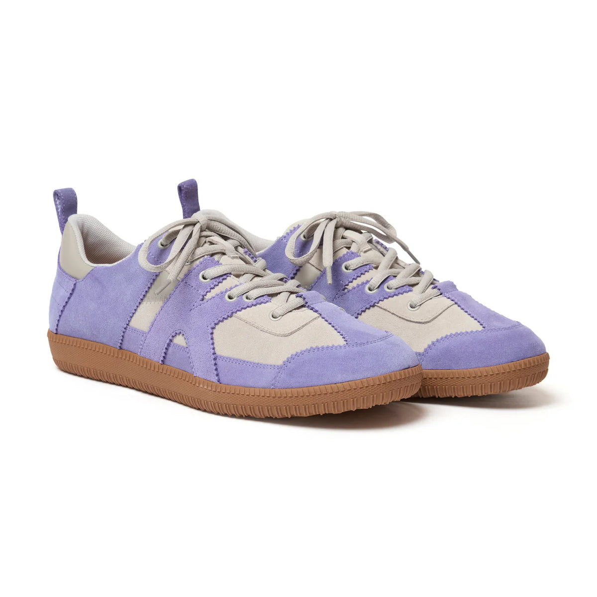 [Purple-Grey] K Soccer Sneaker