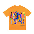 [ORANGE] Running as Fast as You Can Logo Tee