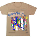 [BROWN] FASHION SHOW SHIRT, RUNNING AS FAST AS YOU CAN TEE