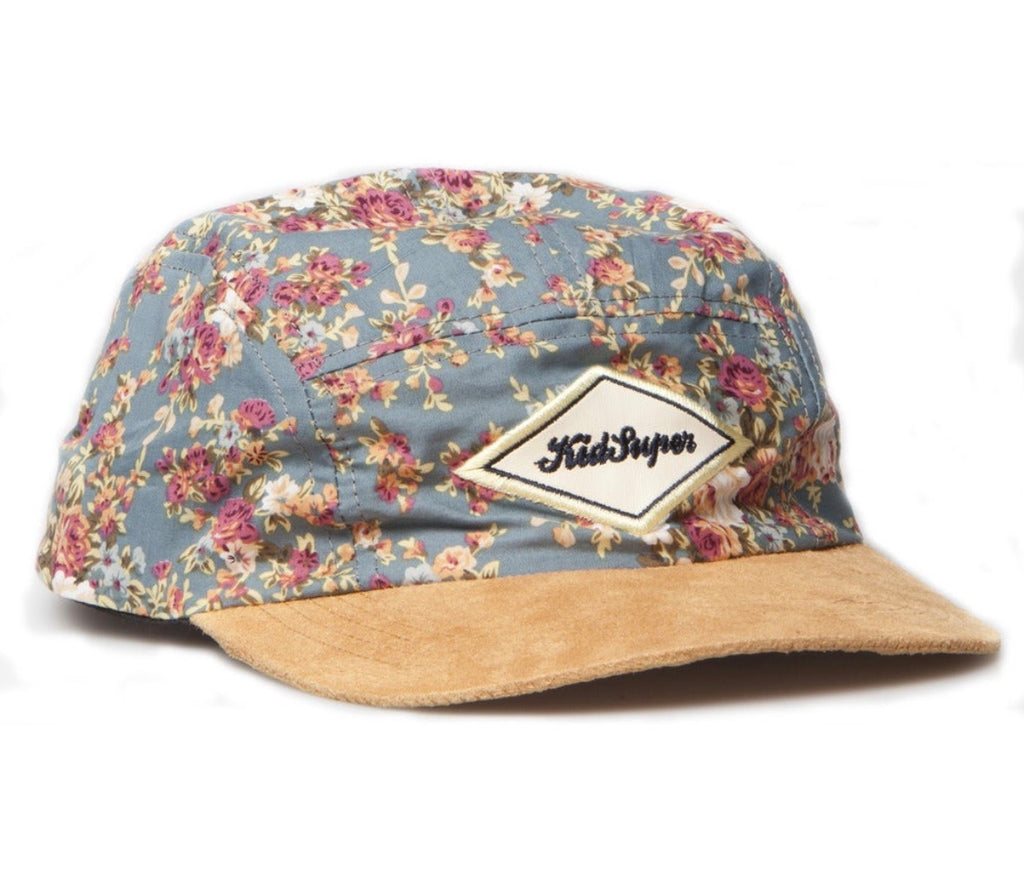 [MULTICOLOR] FLORAL LOGO HAT