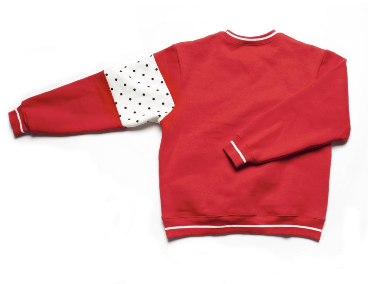 [RED] 1991 SWEATER