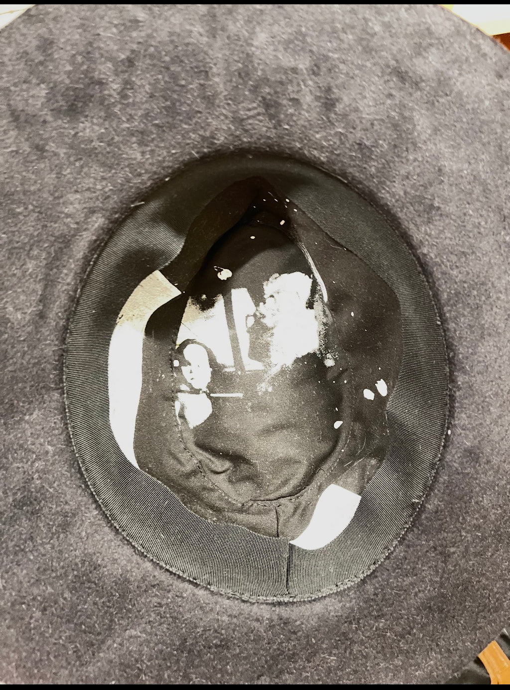 [CHARCOAL GREY] THE NEW YORK FEDORA