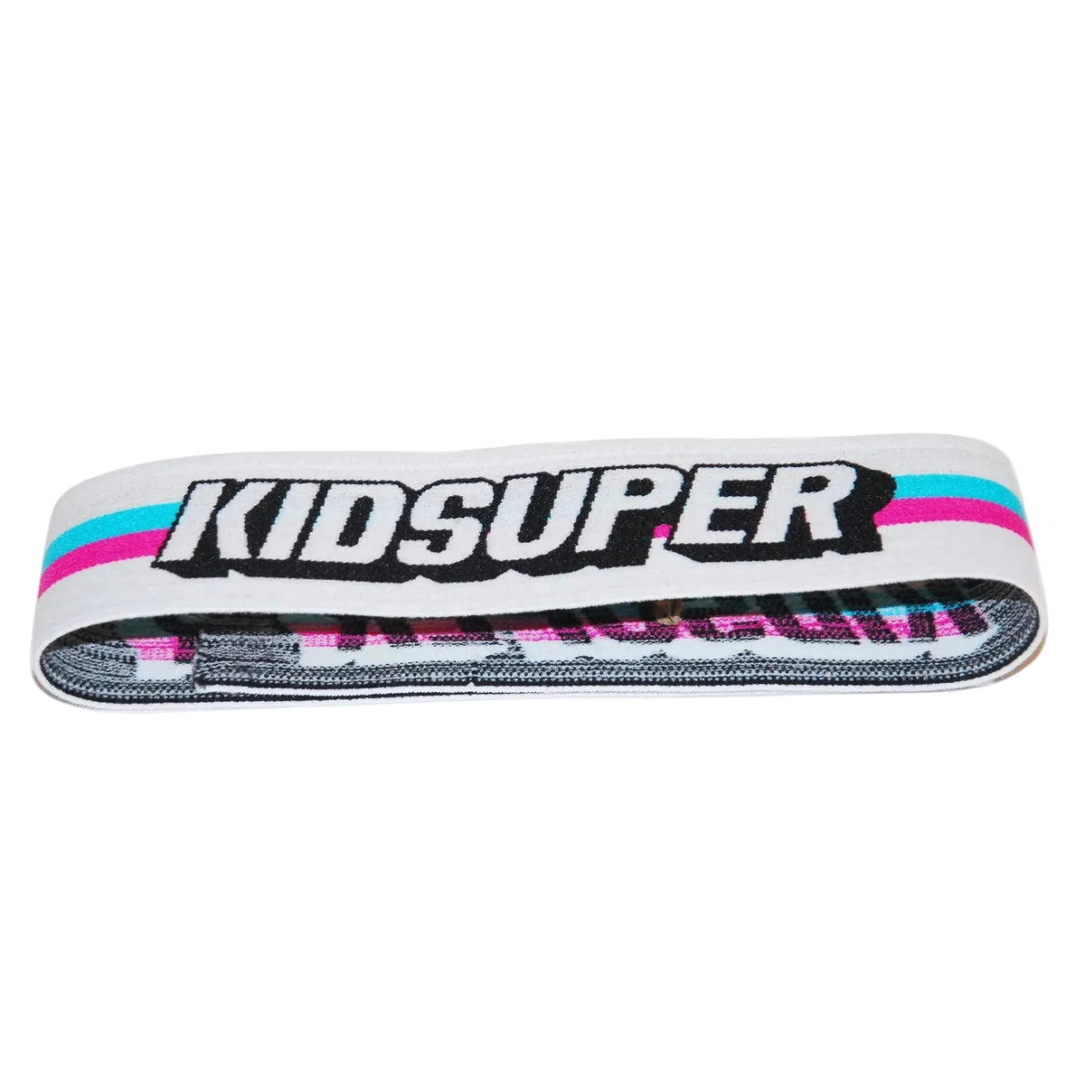 [MULTICOLOR] KIDSUPER SQUARE HEADBAND