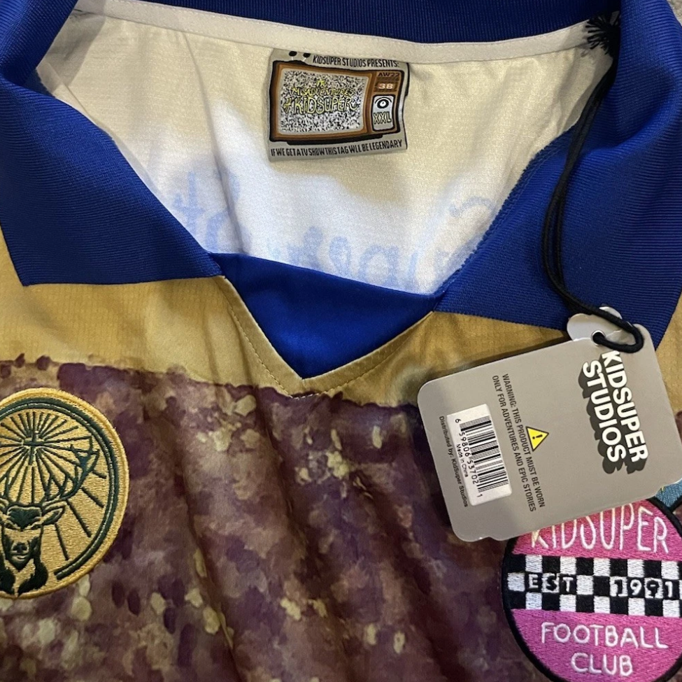 [MULTICOLOR] Jagermeister x KidSuper Jersey