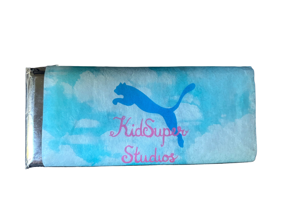 [BLUE WRAPPER] RARE Puma Logo x KidSuper Wrapped Hershey's Chocolate Bar