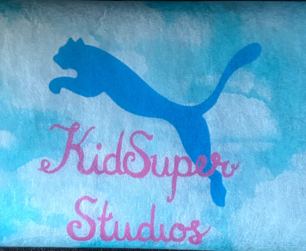 [BLUE WRAPPER] RARE Puma Logo x KidSuper Wrapped Hershey's Chocolate Bar