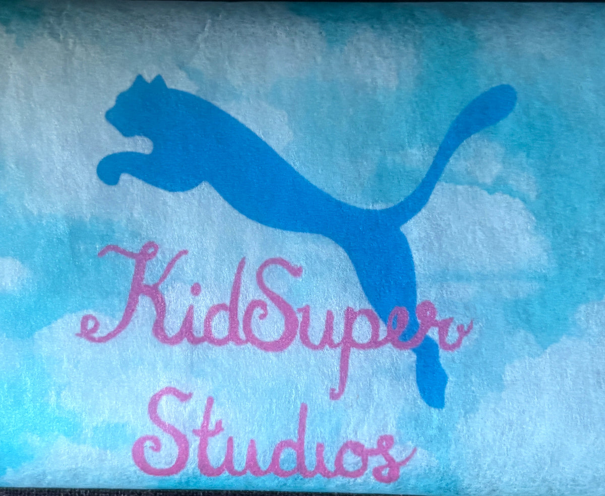 [BLUE WRAPPER] RARE Puma Logo x KidSuper Wrapped Hershey's Chocolate Bar
