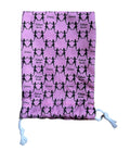 [PINK-BLACK] DANCING LADIES POUCH