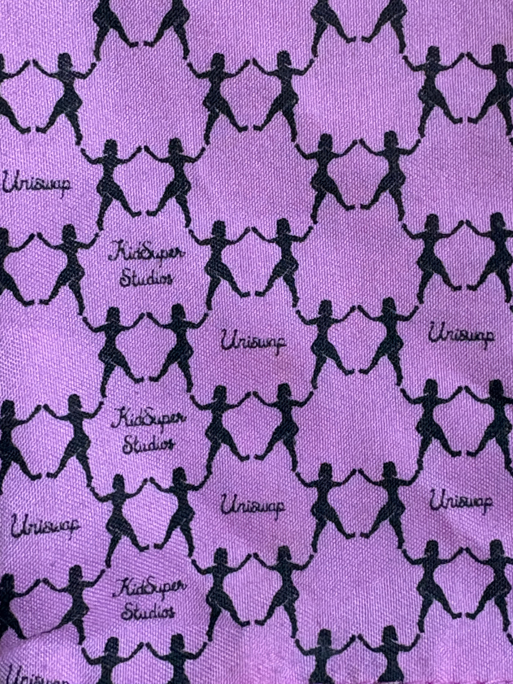 [PINK-BLACK] DANCING LADIES POUCH