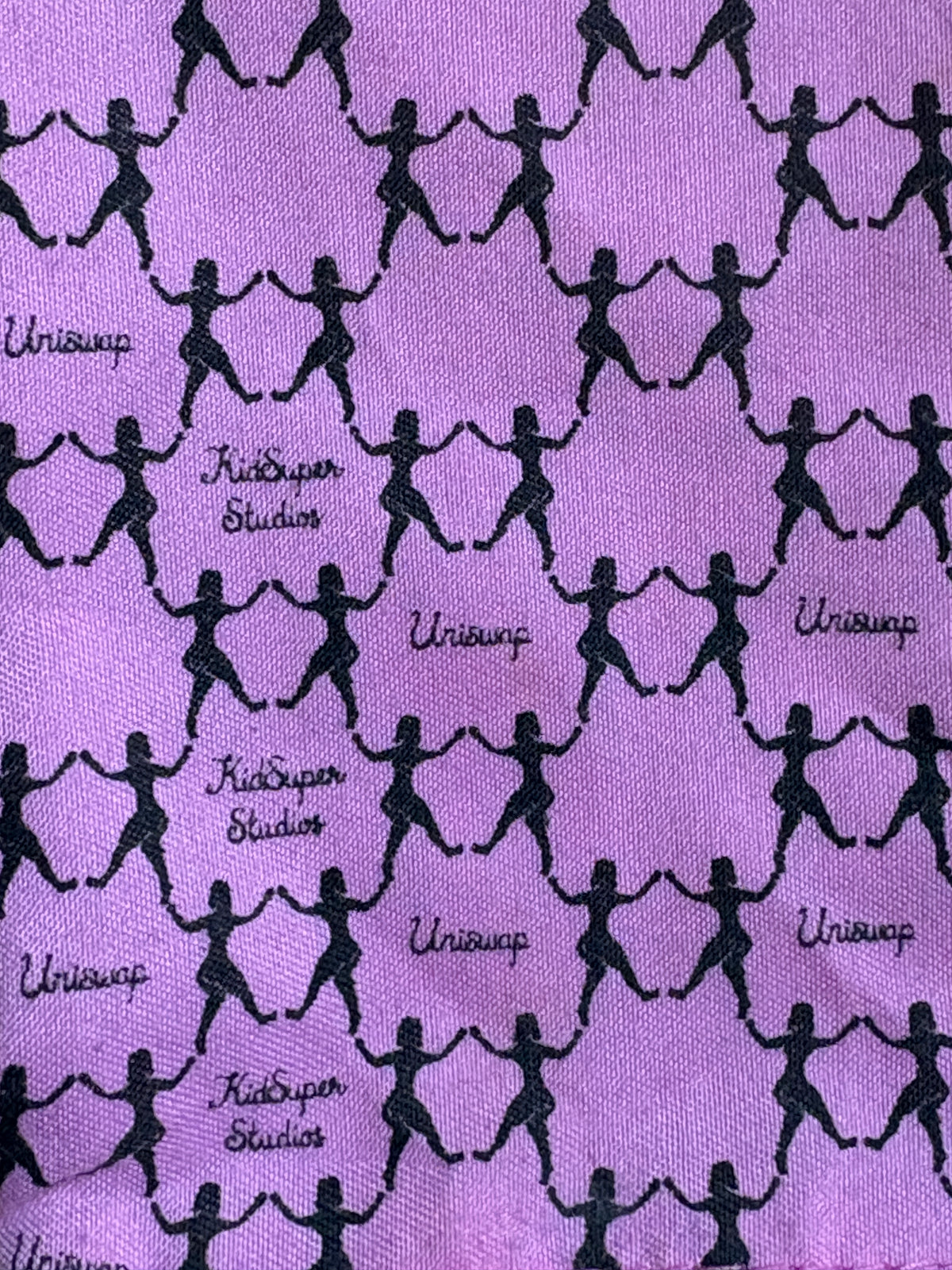[PINK-BLACK] DANCING LADIES POUCH