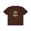 [Brown] KidSuper X McDonald's World football Club Tee