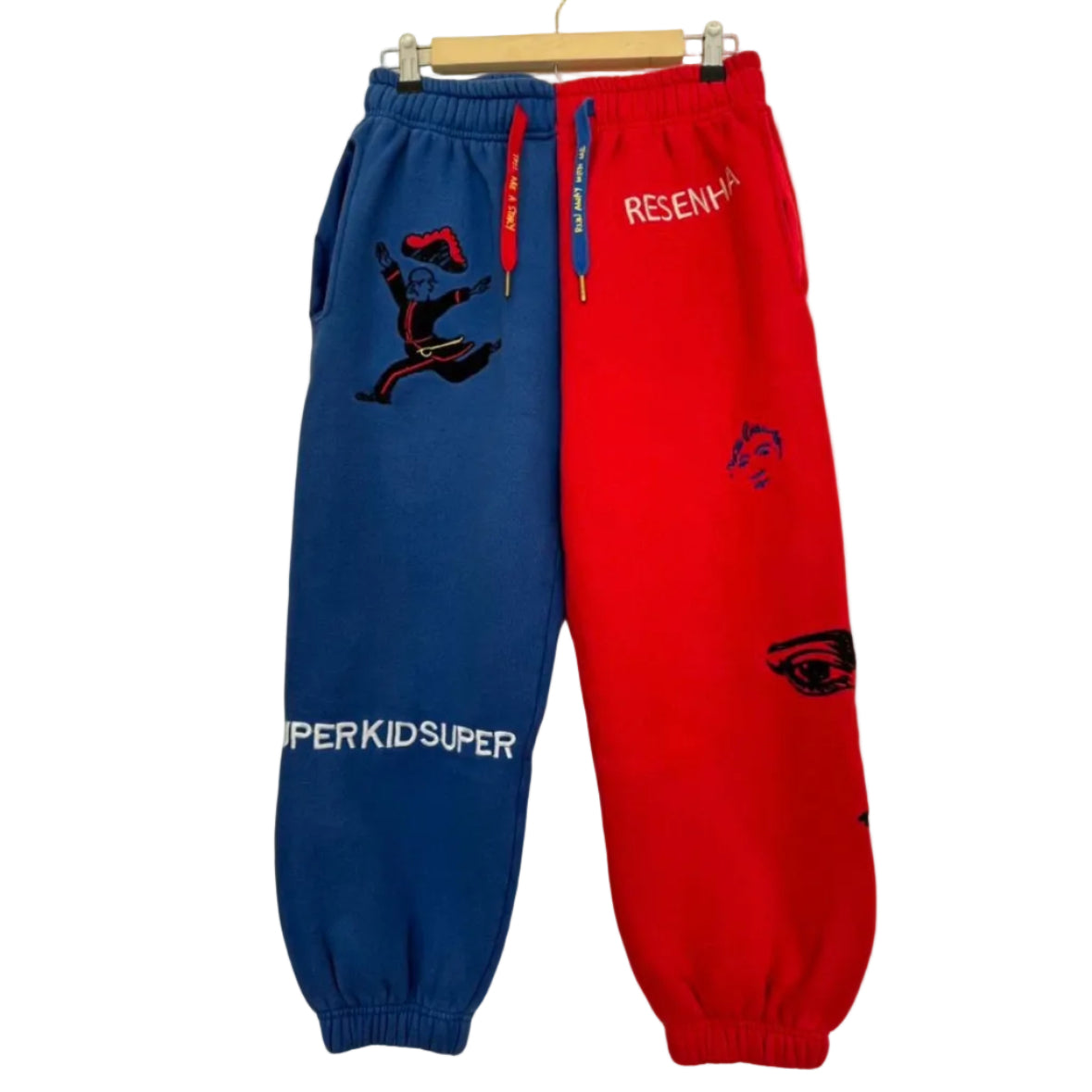 [Red-Blue] Super Sweatpants