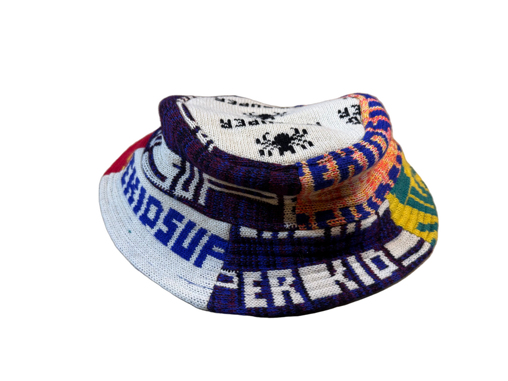 [Multicolor] Super Knit Bucket Hat