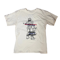[WHITE-CREAM] KIDSUPER UNOFFICIAL COMPLEXCON TEE