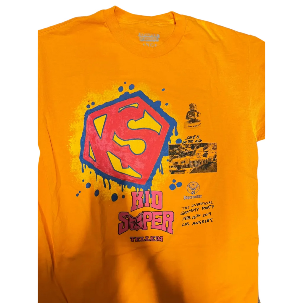 [YELLOW] KS TELLEM TEE