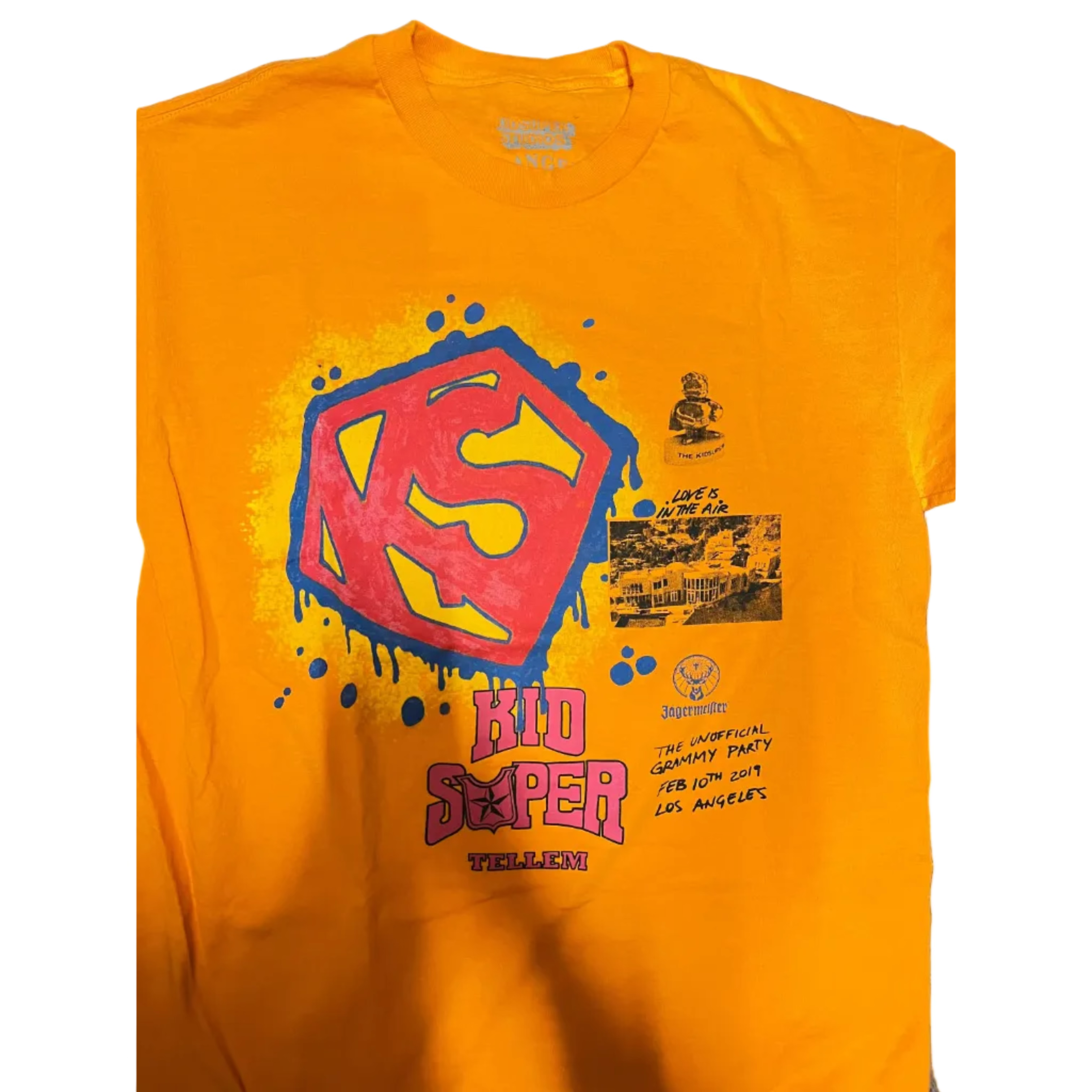 [YELLOW] KS TELLEM TEE