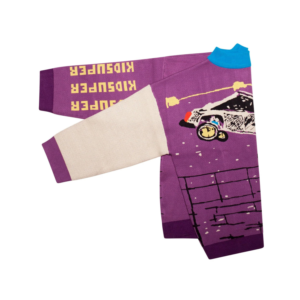 [MULTICOLOR] Action Bronson x KidSuper Car Sweater