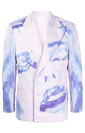 [Purple/Violet] Lady Face Jacket
