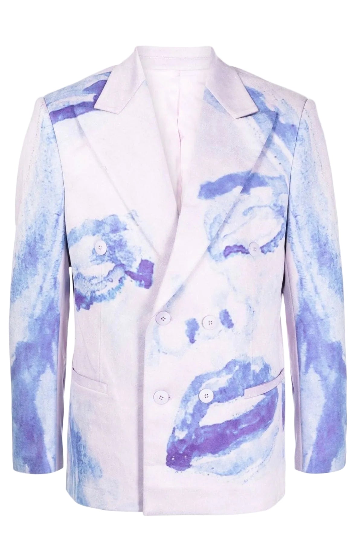 [Purple/Violet] Lady Face Jacket