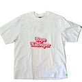[WHITE] BAPE X KIDSUPER ORIGINAL - A SUPER APE & BABY MILO TEE