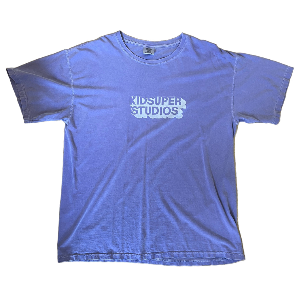 [Purple-Purple-Silver] Classic Logo Tee