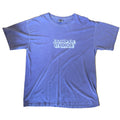 [Purple-Purple-Silver] Classic Logo Tee