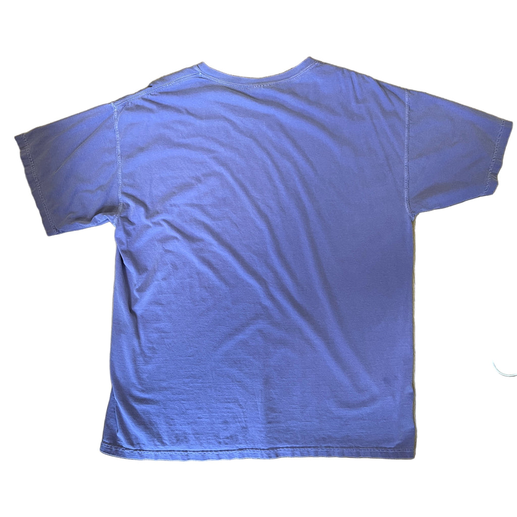[Purple-Purple-Silver] Classic Logo Tee