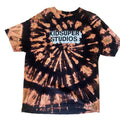 [BLACK-TIE DYE ORANGE] LOS ANGELES COMING SOON LOGO TEE